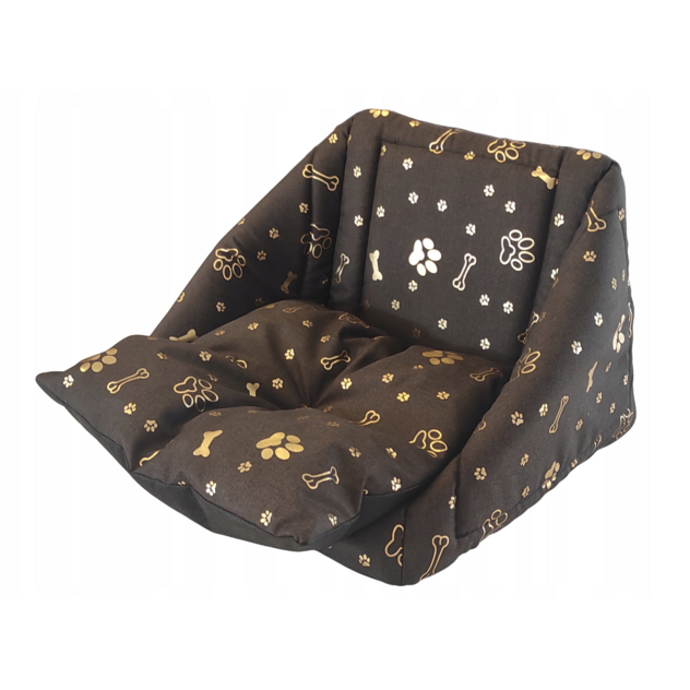 domcek hnedý so zlatou potlacou 02-